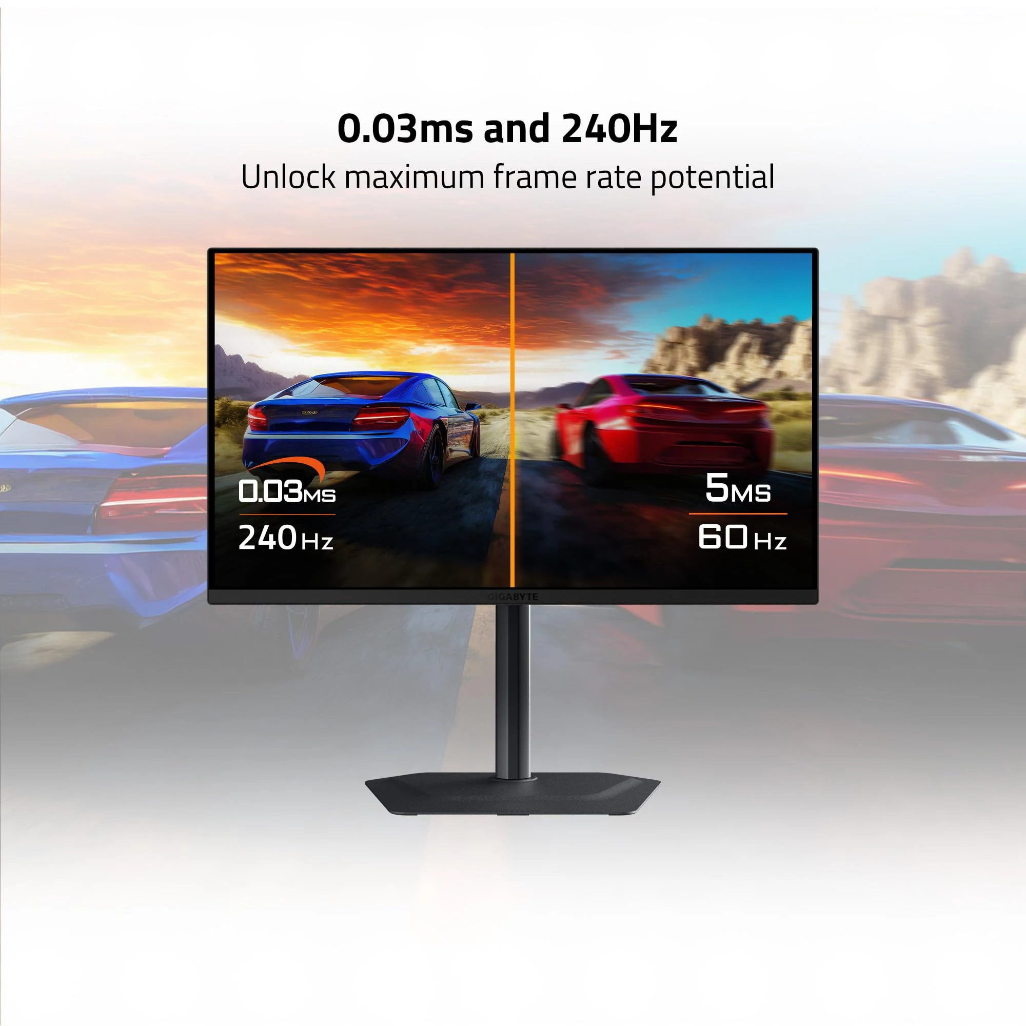 Màn hình Gigabyte MO27Q2 - 27 inch - QHD - QD-OLED - 240HZ - New
