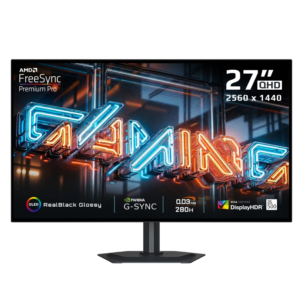 Màn hình Gigabyte MO27Q28GR - 27 inch - QHD - WOLED - 280HZ - New