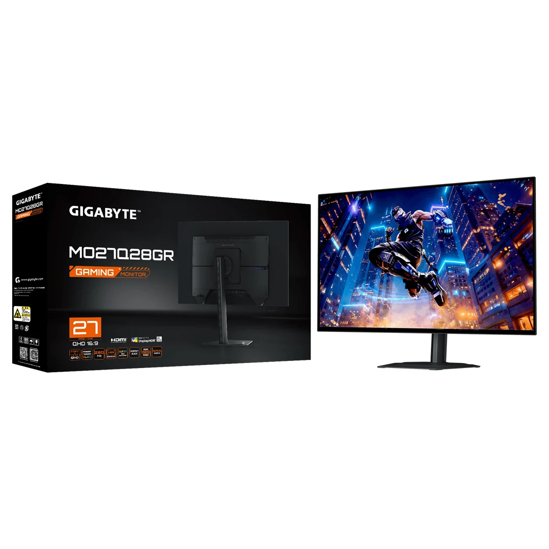 Màn hình Gigabyte MO27Q28GR - 27 inch - QHD - WOLED - 280HZ - New