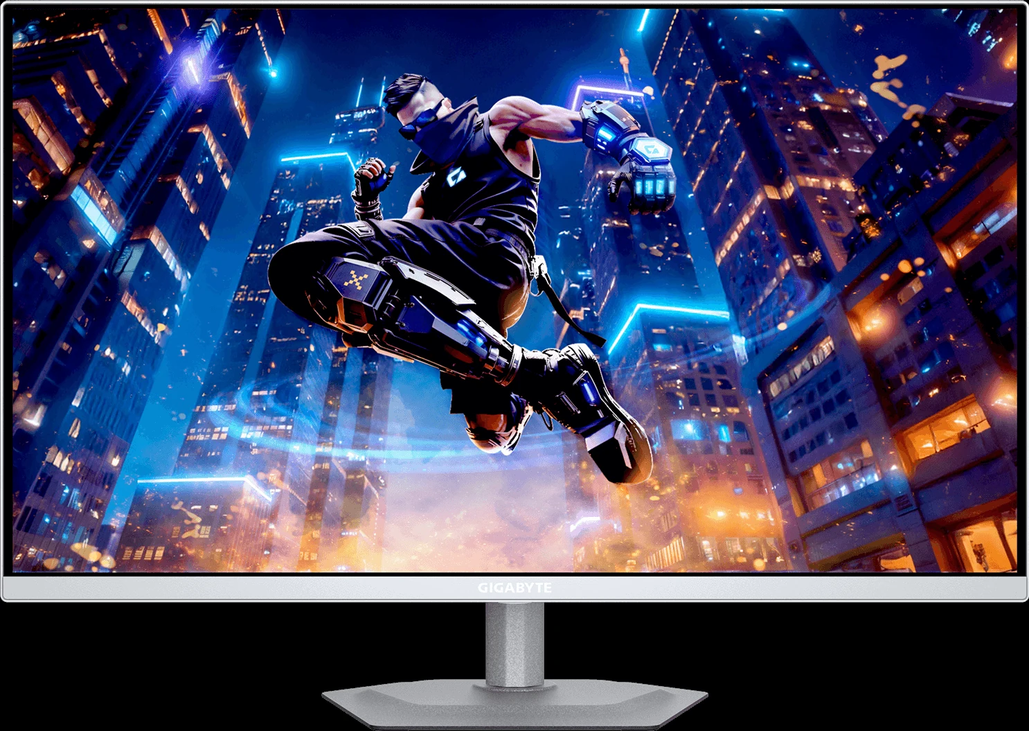 Màn hình Gigabyte MO27Q2A ICE - 27 inch - QHD - QD-OLED - 280HZ - New