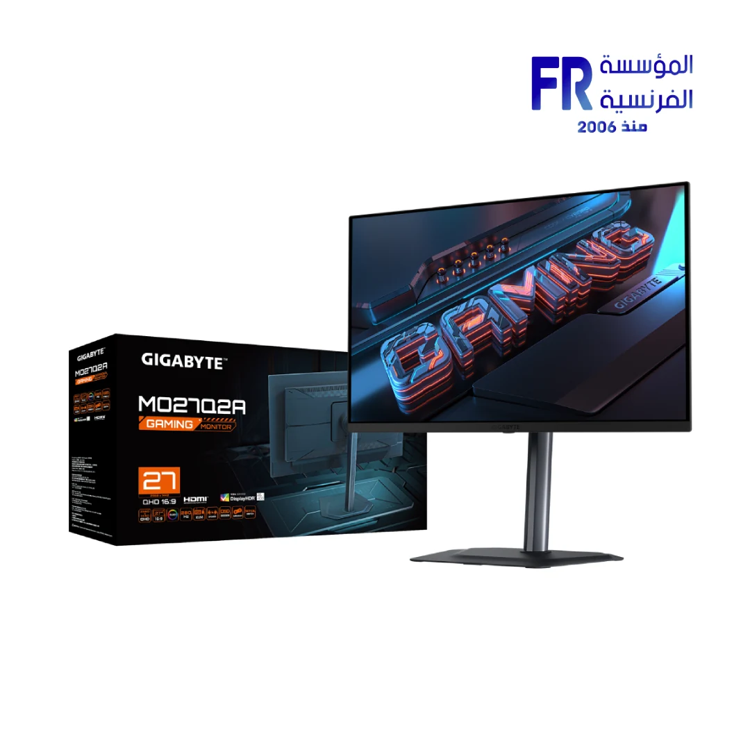 Màn hình Gigabyte MO27Q2A ICE - 27 inch - QHD - QD-OLED - 280HZ - New