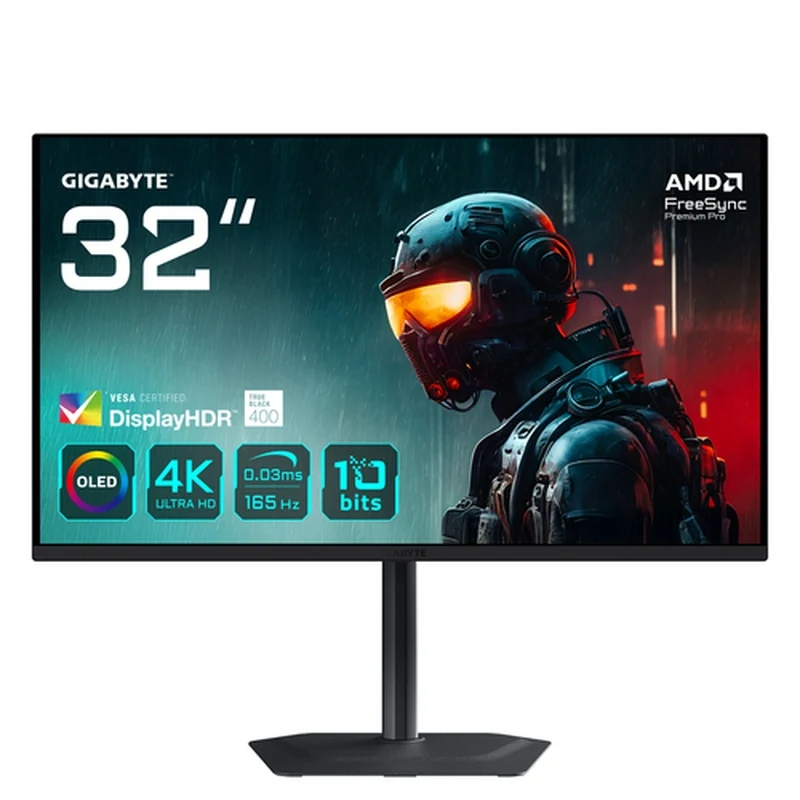 Màn hình Gigabyte MO32U - 31,5 inch - 4K UHD - QD-OLED - 165HZ - New