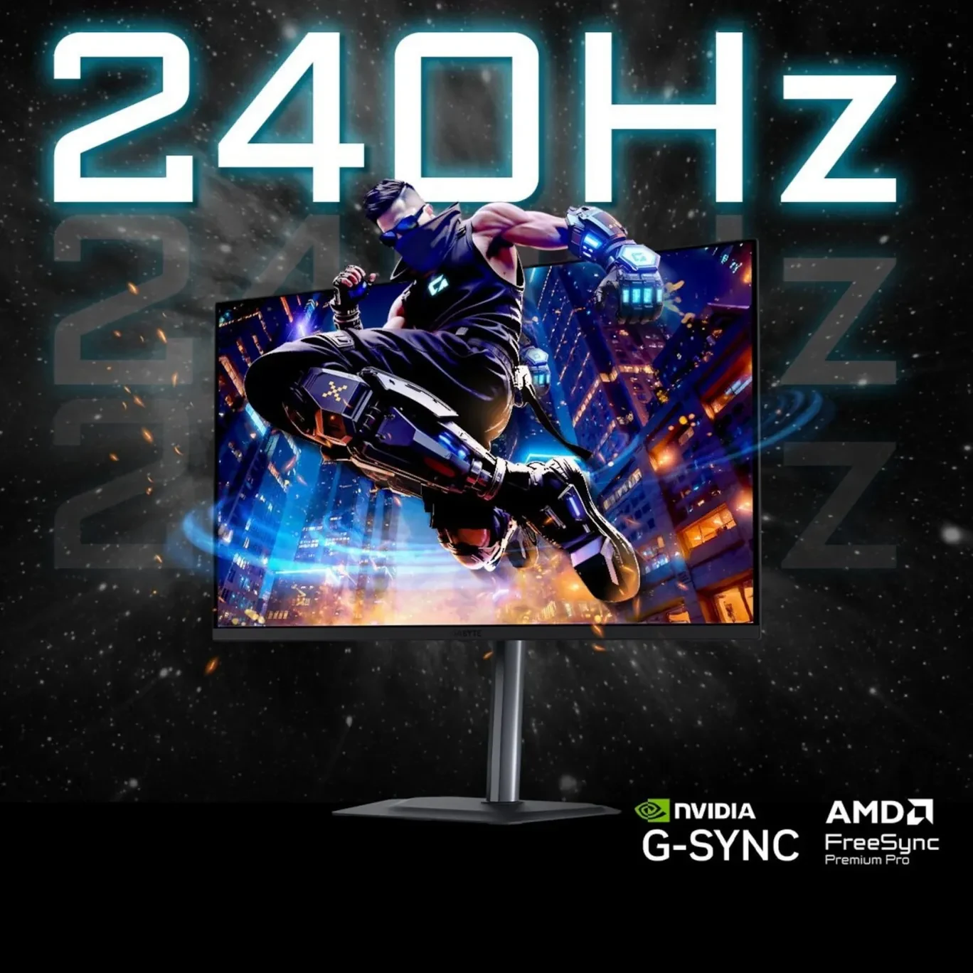 Màn hình Gigabyte MO32U24 - 31,5 inch - 4K UHD - QD-OLED - 240HZ - New