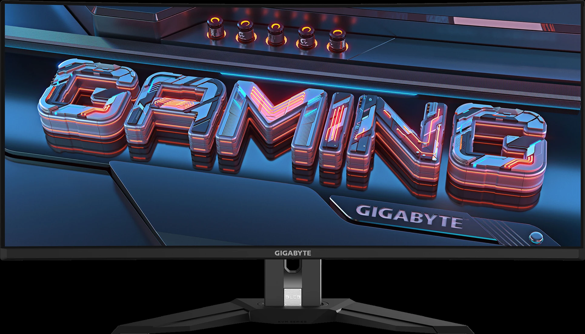 Màn hình Gigabyte MO34WQC2 - 34 inch - WQHD - QD-OLED Cong - 240HZ - New
