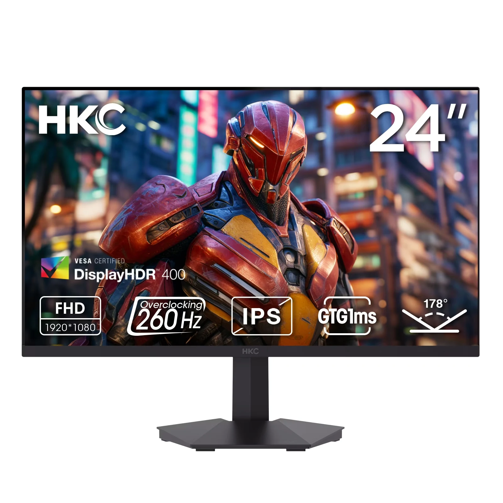 Màn hình HKC G24H3D - 23,8 inch - FHD - Fast IPS - 260HZ - New
