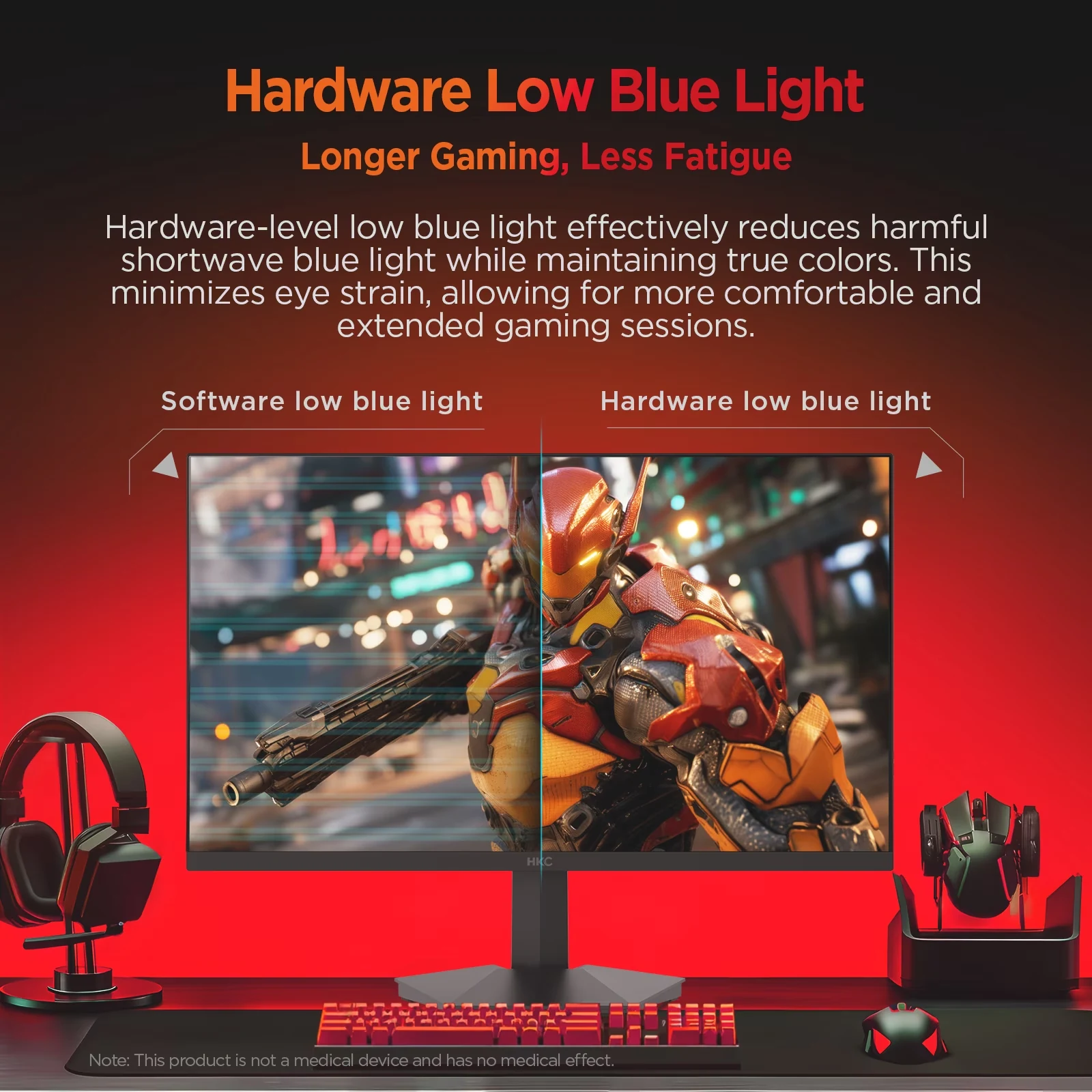 Màn hình HKC G24H3D - 23,8 inch - FHD - Fast IPS - 260HZ - New