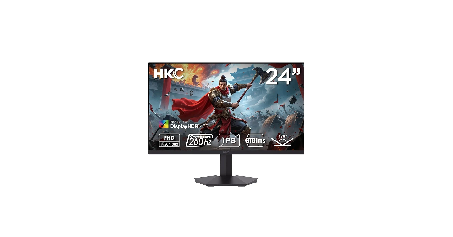 Màn hình HKC G24H3D - 23,8 inch - FHD - Fast IPS - 260HZ - New