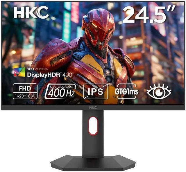 Màn hình HKC G25H5P - 24,5 inch - FHD - Fast IPS - 400HZ - New