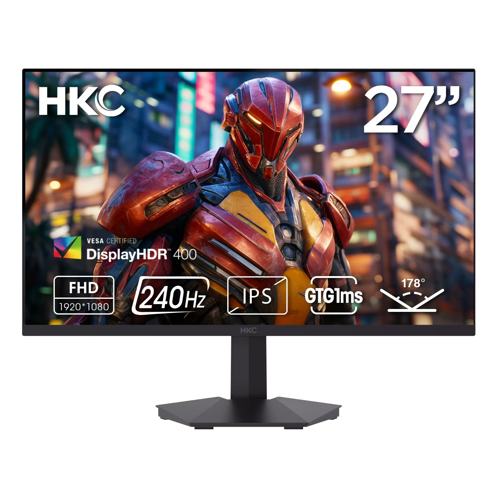 Màn hình HKC G27H3D - 27 inch - FHD - Fast IPS - 240HZ - New