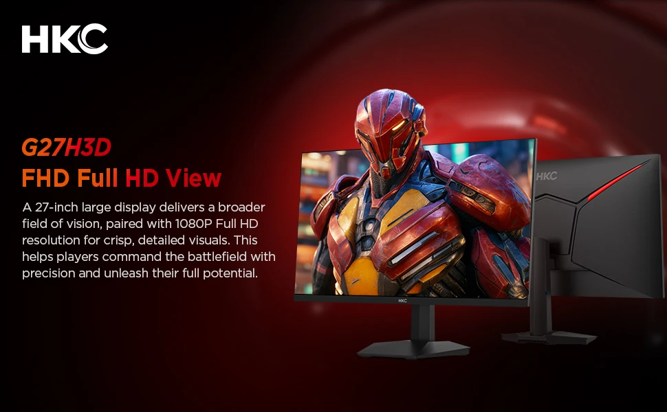 Màn hình HKC G27H3D - 27 inch - FHD - Fast IPS - 240HZ - New