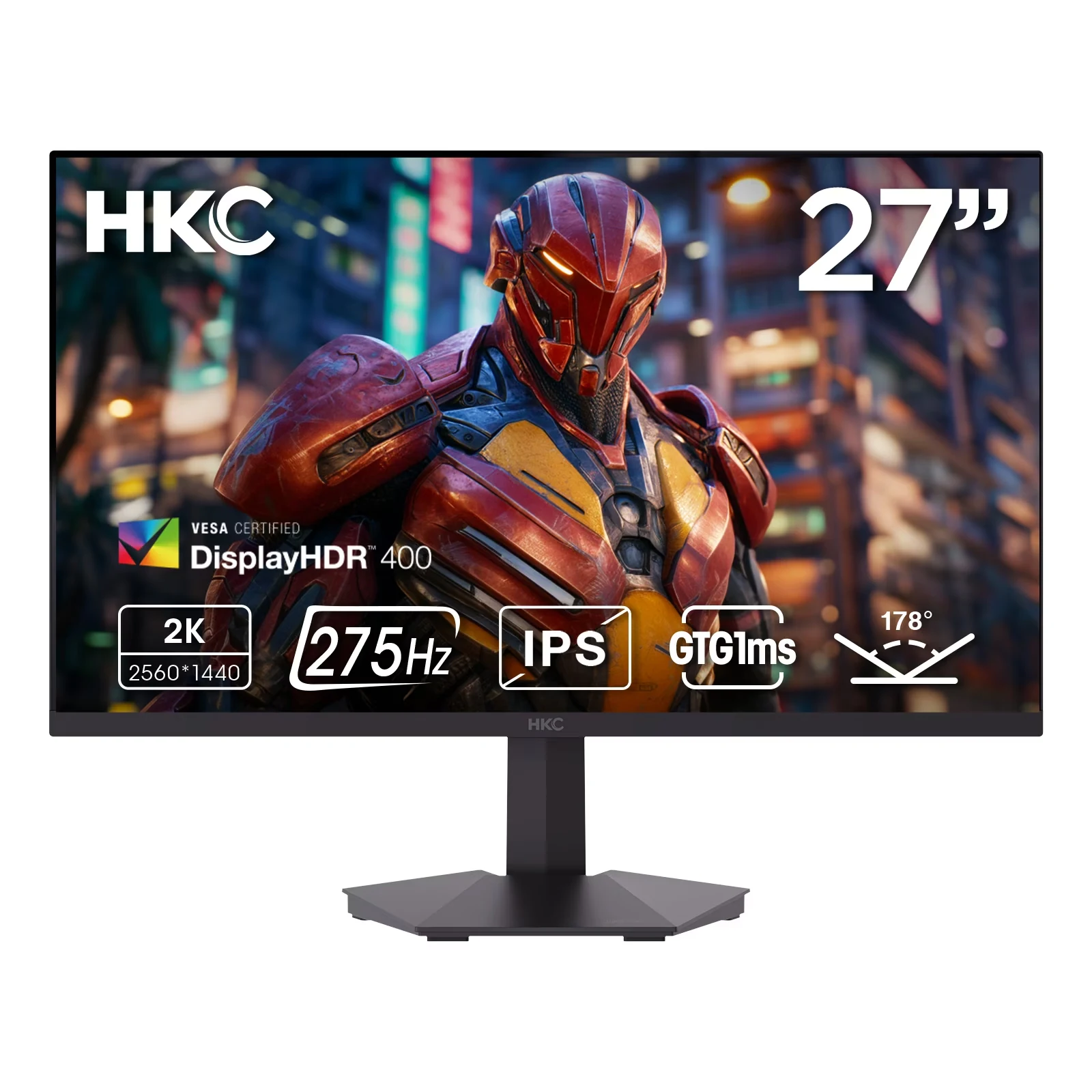 Màn hình HKC G27H4D - 27 inch - QHD - Fast IPS - 240HZ - New