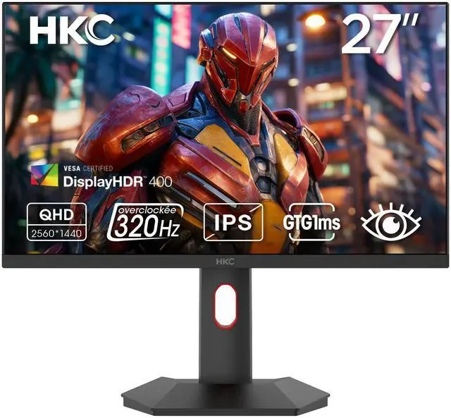 Màn hình HKC G27H4P - 27 inch - QHD - Fast IPS - 320HZ - New