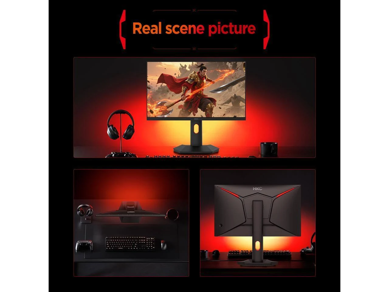 Màn hình HKC G27H4P - 27 inch - QHD - Fast IPS - 320HZ - New