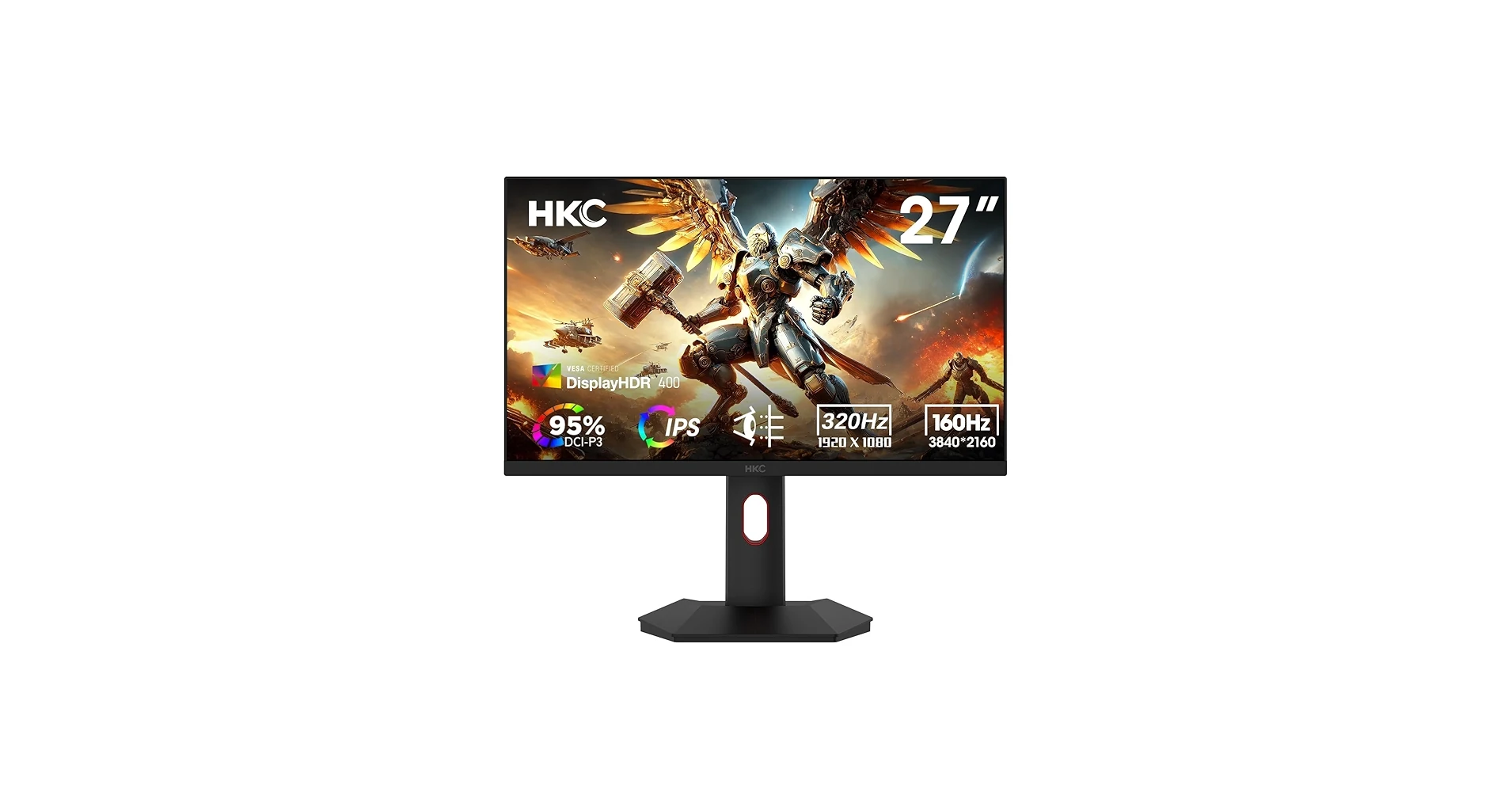 Màn hình HKC G27H7P - 27 inch - 4K UHD - Fast IPS - 160HZ - New