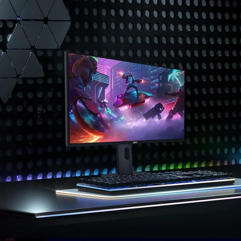 Màn hình HKC G27M5 Pro - 27 inch - QHD - IPS Mini LED - 320HZ - New