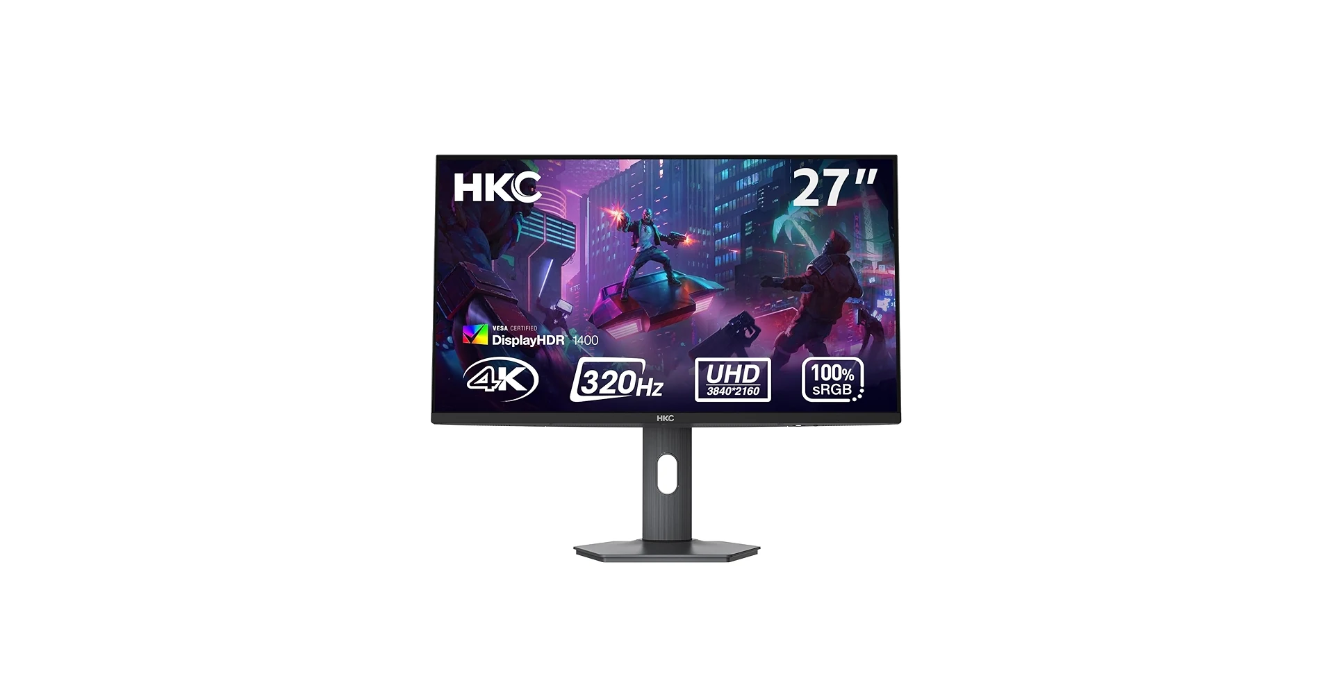 Màn hình HKC G27M7 Pro - 27 inch - 4K UHD / FHD Dual Mode - Mini LED - 320HZ - New
