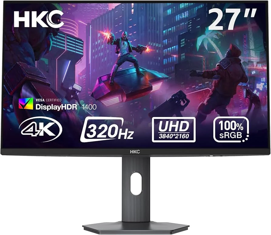 Màn hình HKC G27M7 Pro - 27 inch - 4K UHD / FHD Dual Mode - Mini LED - 320HZ - New