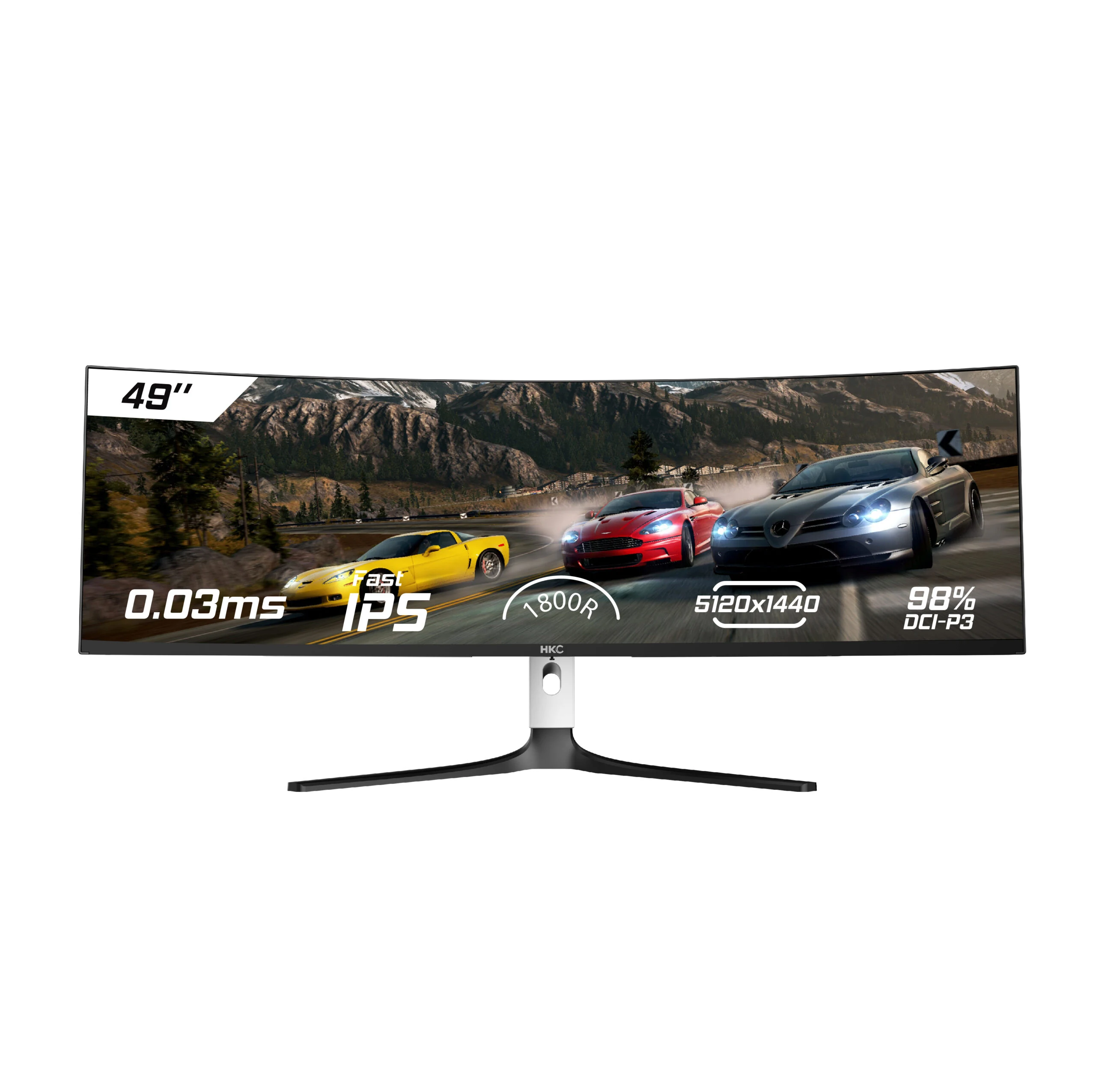 Màn hình HKC GS32UK - 31,5 inch - 4K UHD - QD-OLED - 240HZ - New