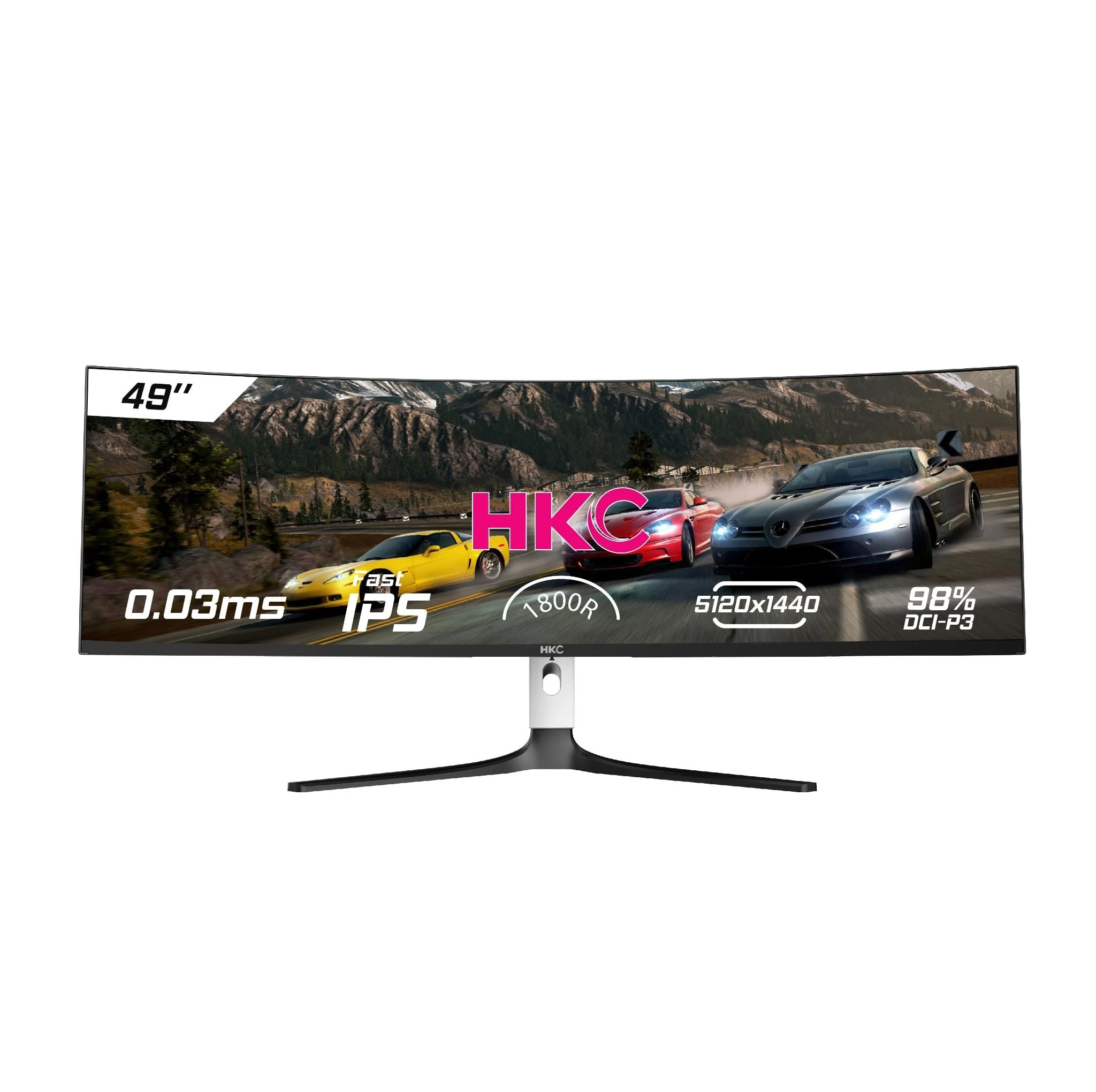 Màn hình HKC GS49UK - 49 inch - DQHD - QD-OLED Cong - 240HZ - New