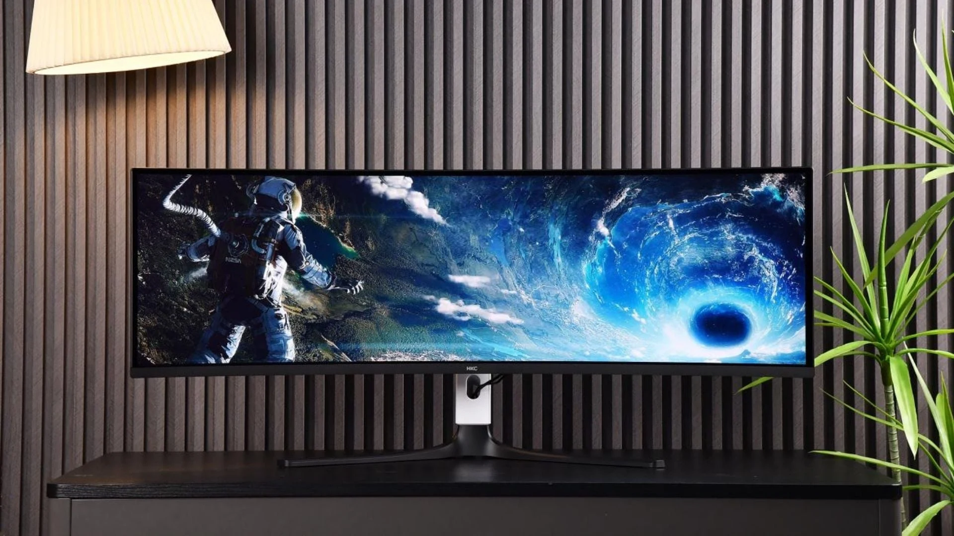 Màn hình HKC GS49UK - 49 inch - DQHD - QD-OLED Cong - 240HZ - New
