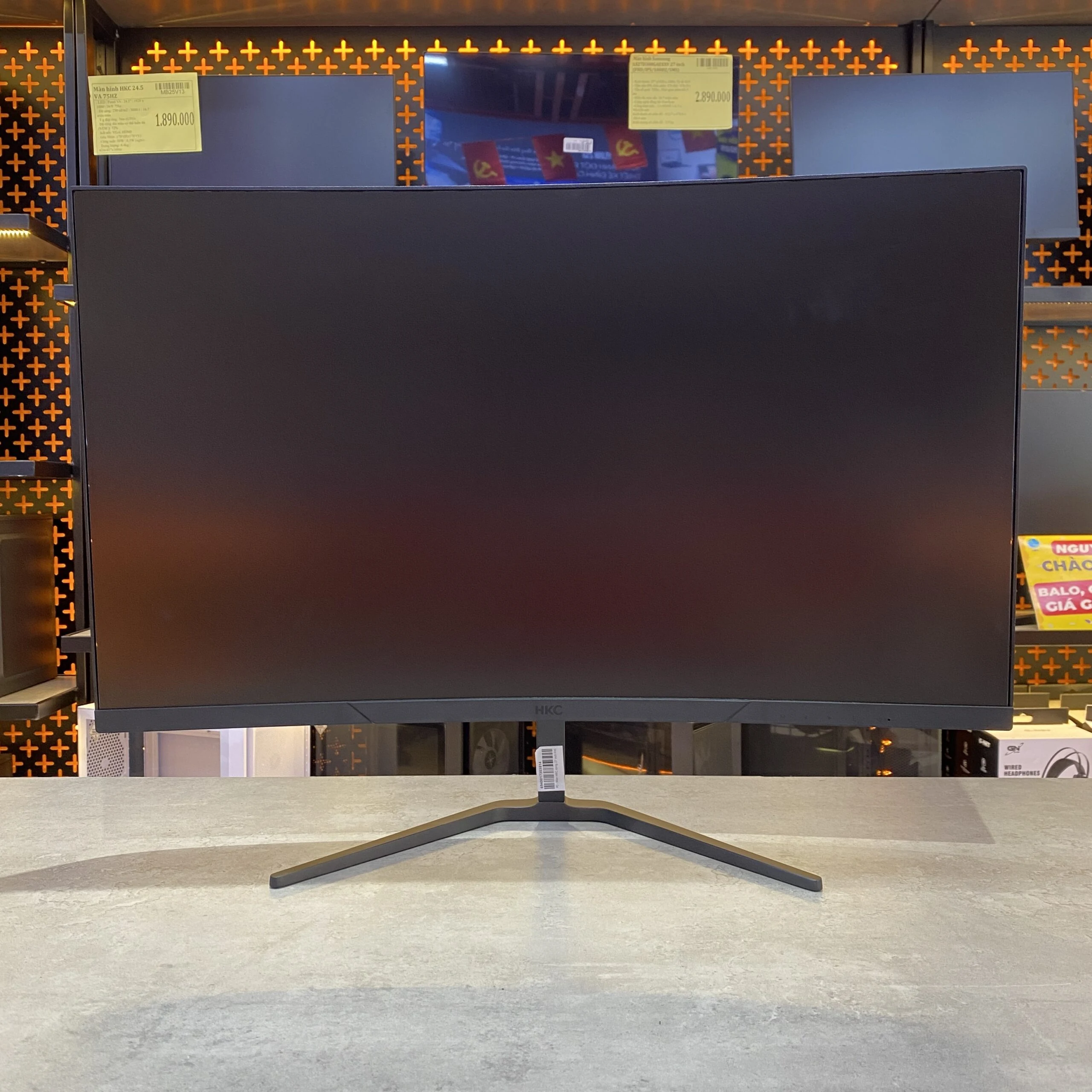 Màn hình HKC M27A9X - 27 inch - FHD - VA Cong - 75HZ - New