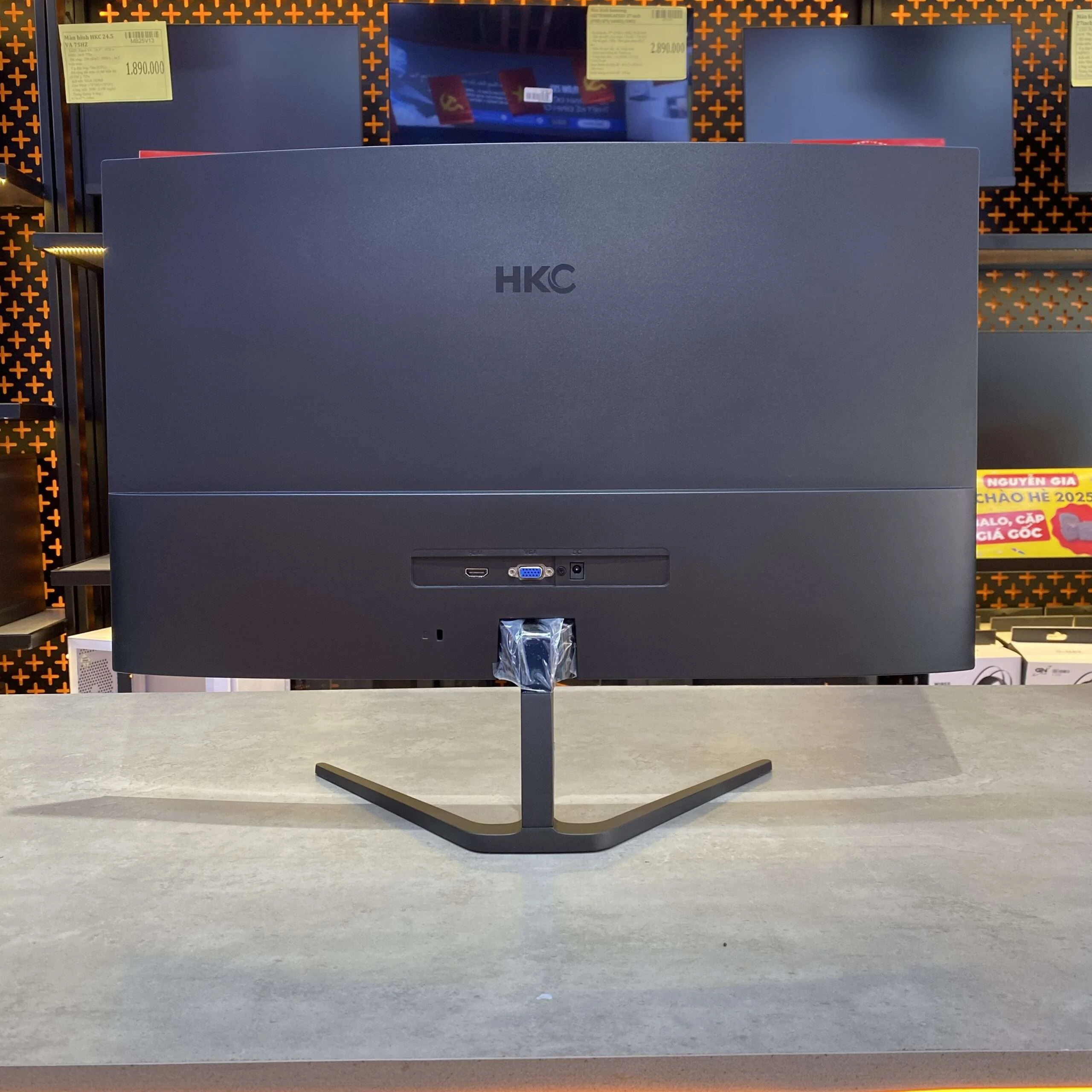 Màn hình HKC M27A9X - 27 inch - FHD - VA Cong - 75HZ - New