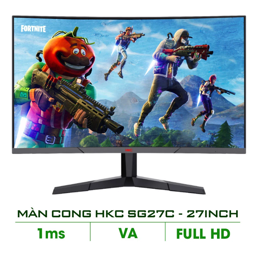 Màn hình HKC M27G2 - 27 inch - FHD - VA Cong - 165HZ - New