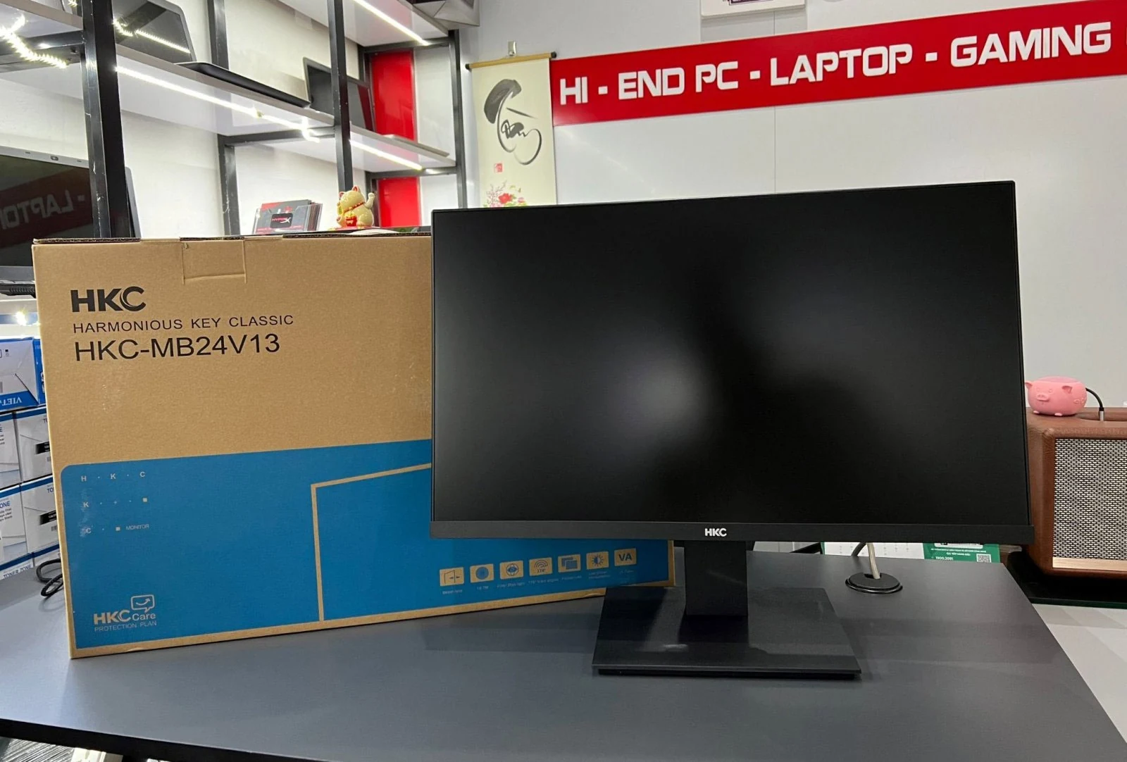 Màn hình HKC MB24V13-U - 23,8 inch - FHD - VA - 100HZ - New
