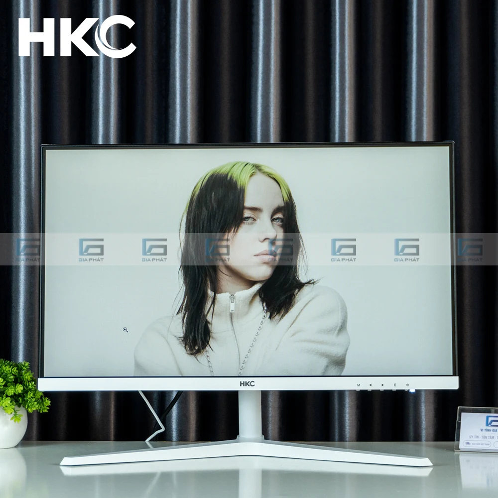 Màn hình HKC MB24V7-W - 23,8 inch - FHD - IPS - 100HZ - New