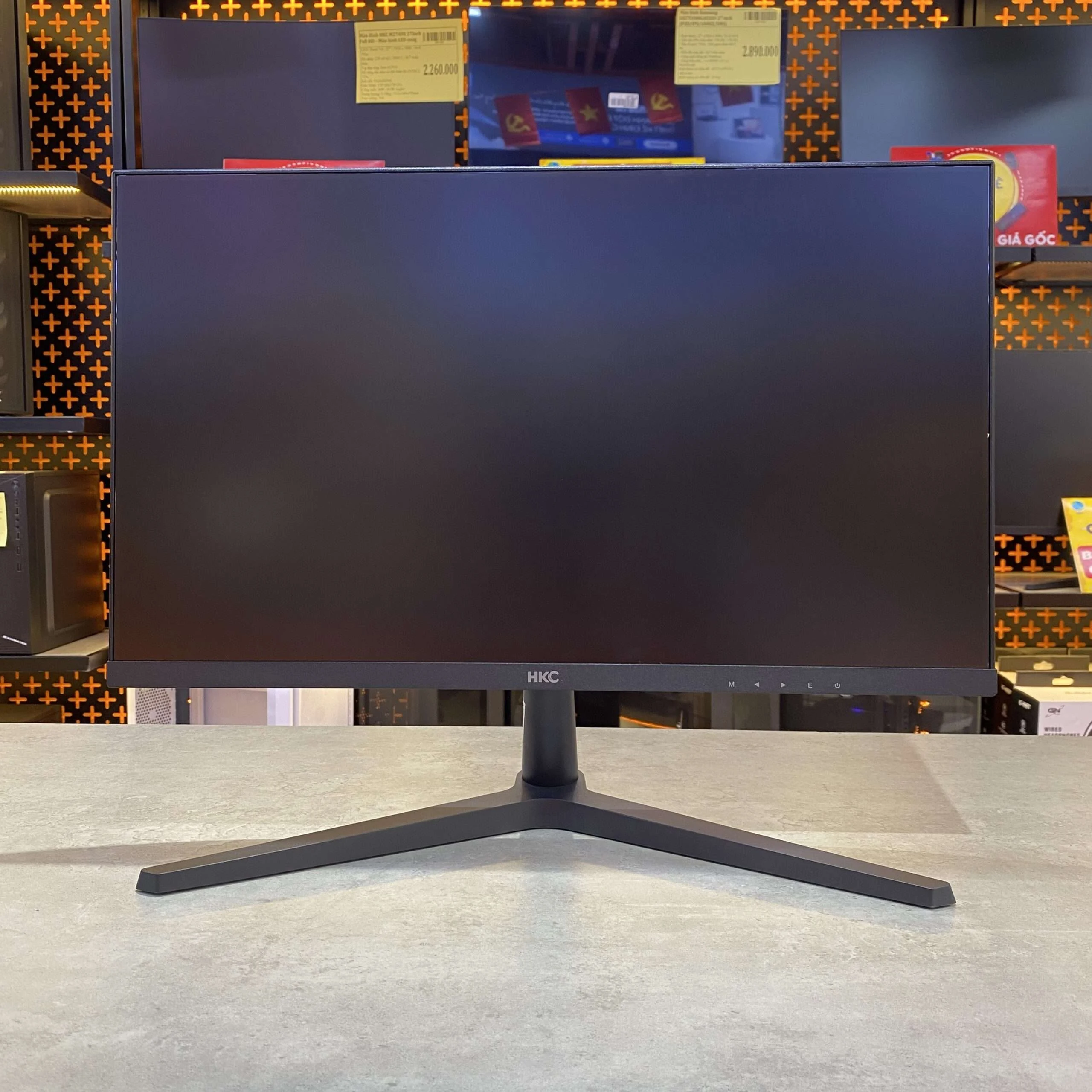 Màn hình HKC MB24V9-U - 23,8 inch - FHD - IPS - 100HZ - New