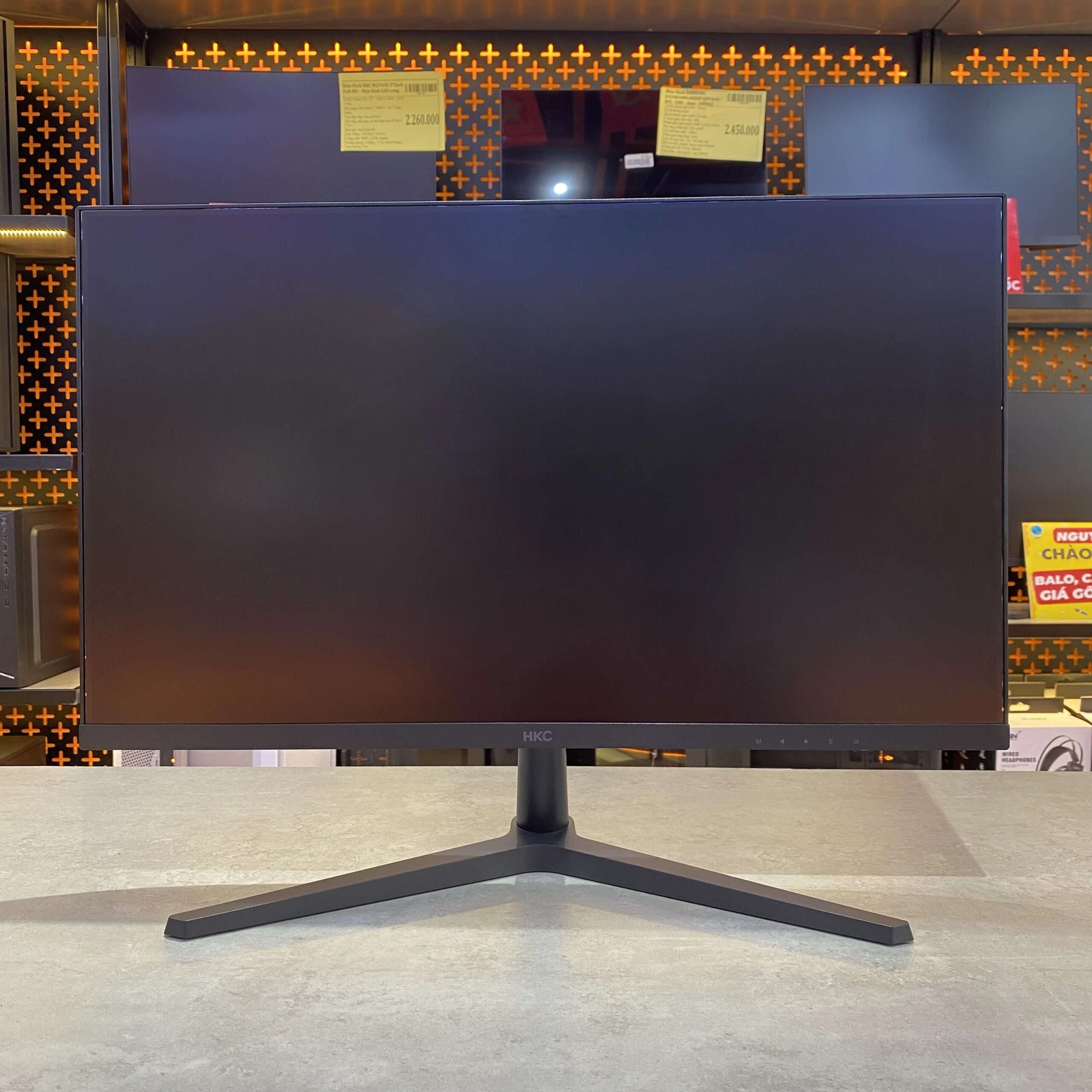 Màn hình HKC MB27V9 - 27 inch - FHD - IPS - 75HZ - New