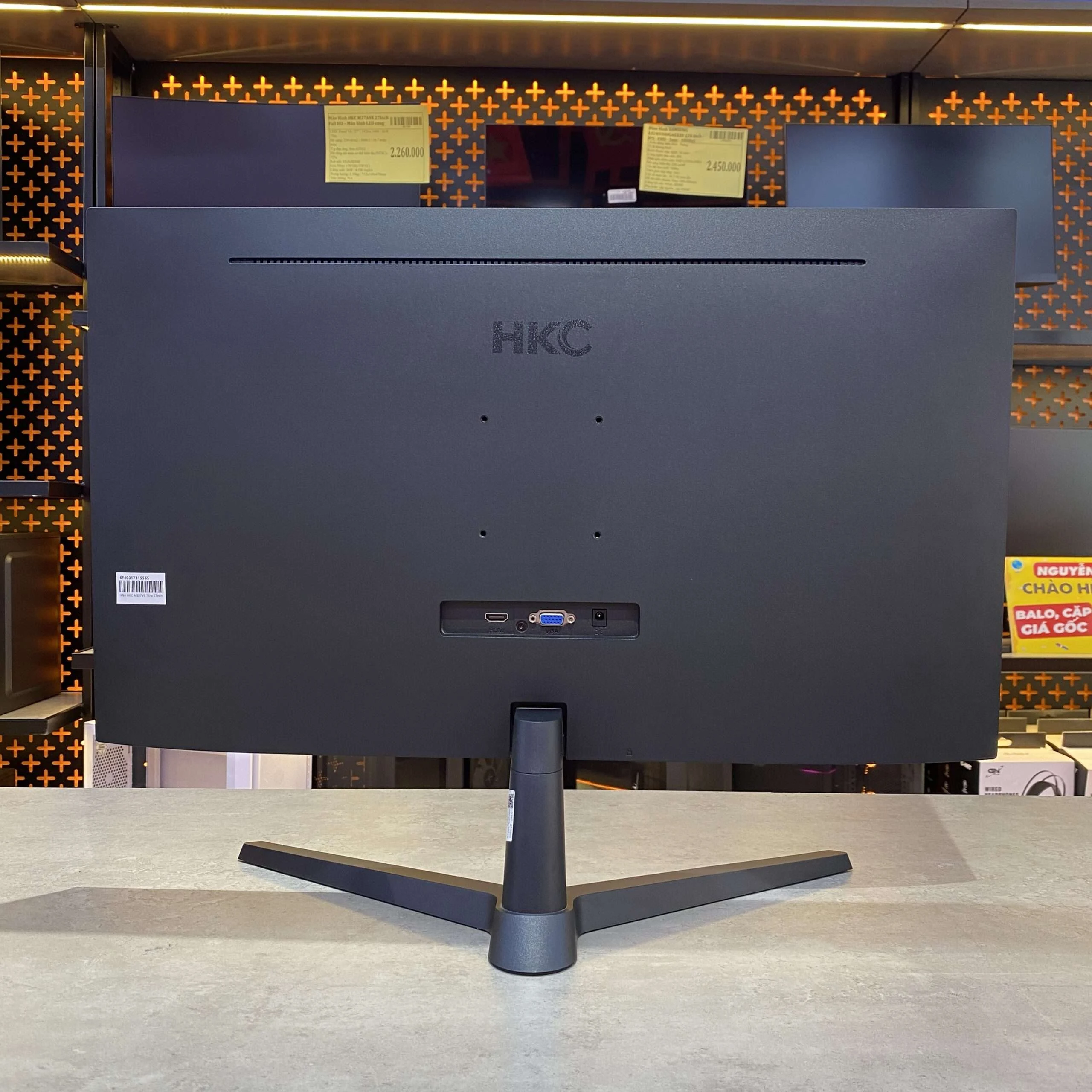 Màn hình HKC MB27V9 - 27 inch - FHD - IPS - 75HZ - New