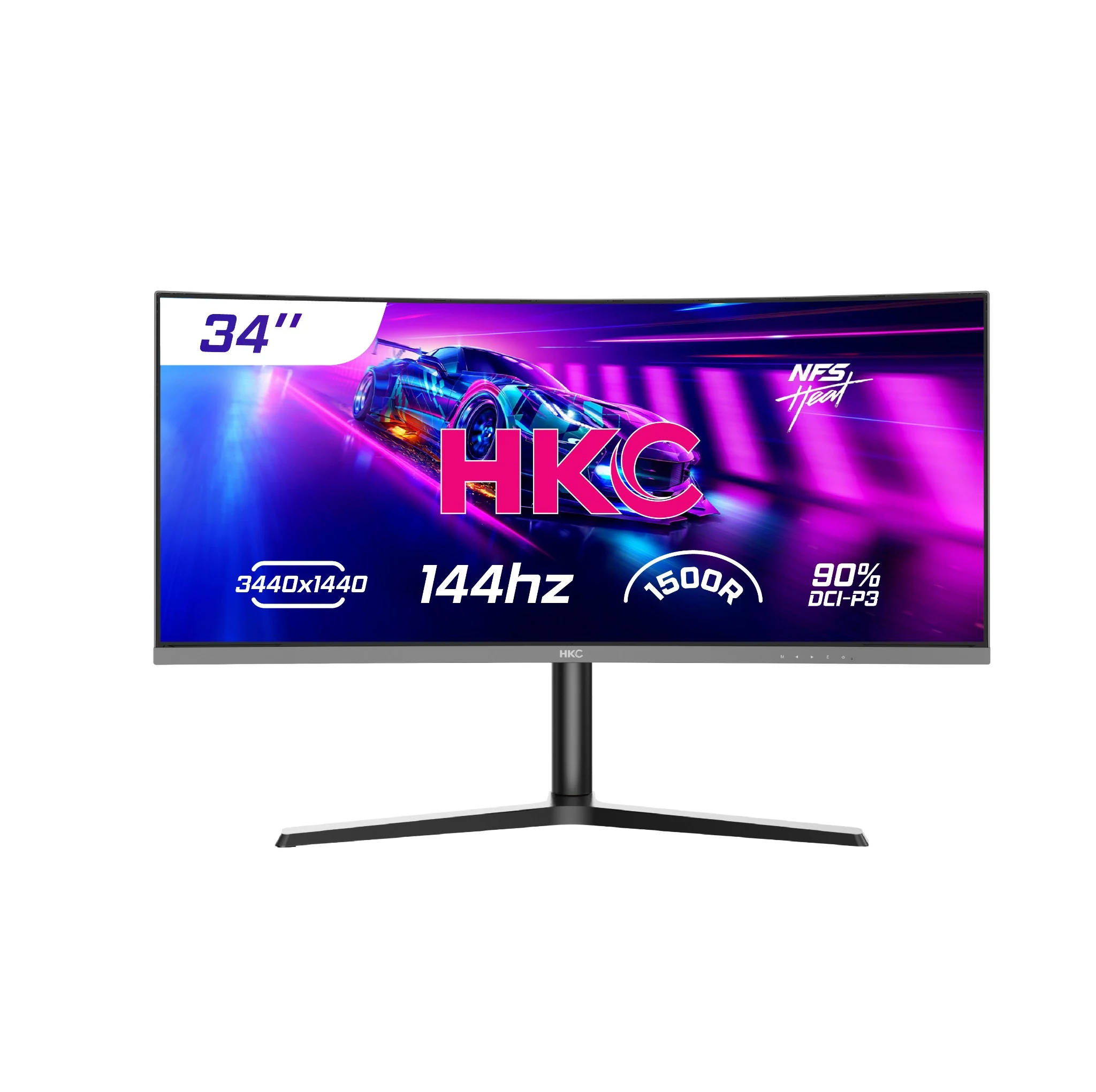 Màn hình HKC MB34A4Q - 34 inch - WQHD - VA Cong - 100HZ - New