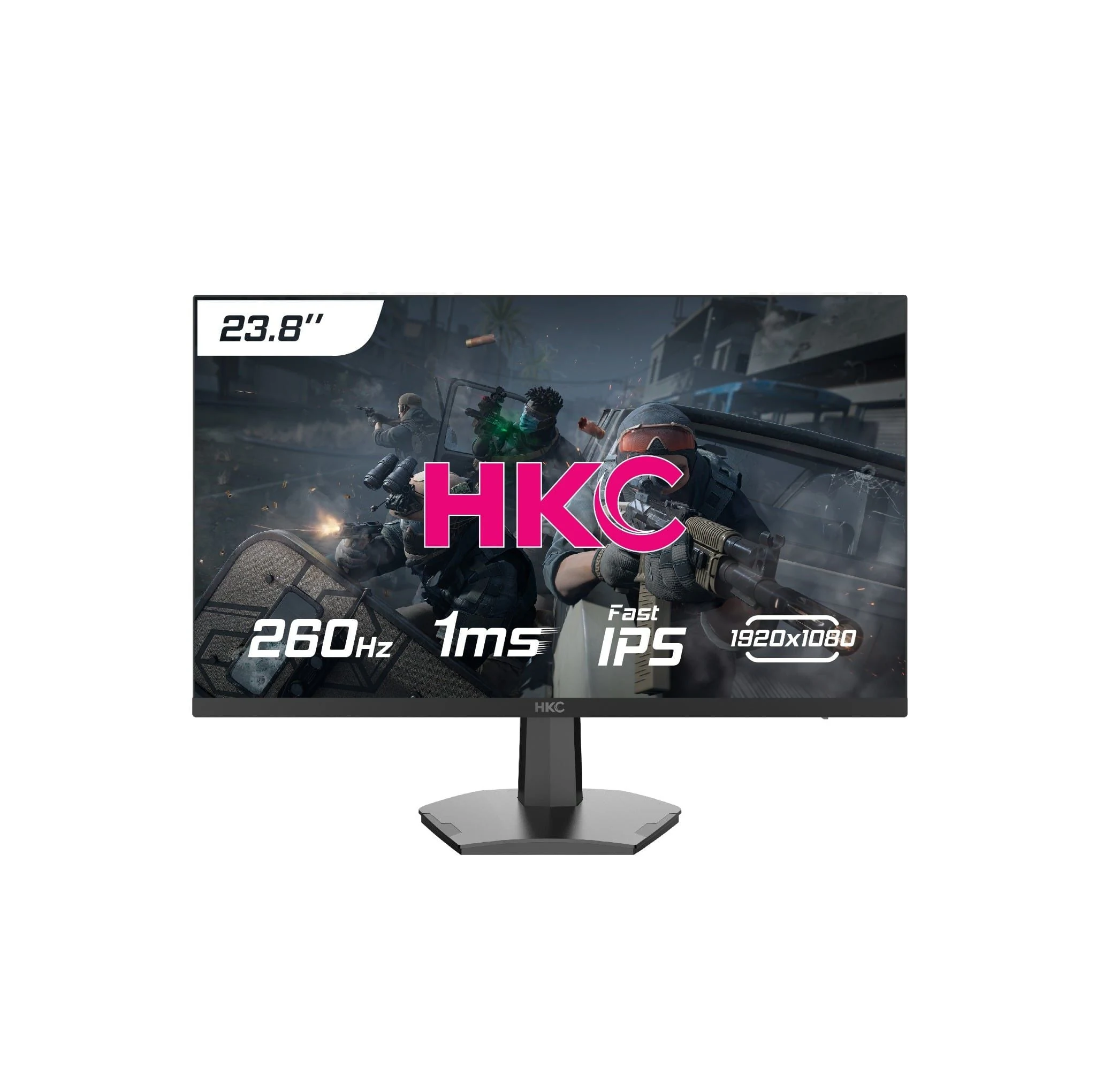 Màn hình HKC MG24H17 - 23,8 inch - FHD - Fast IPS - 260HZ - New