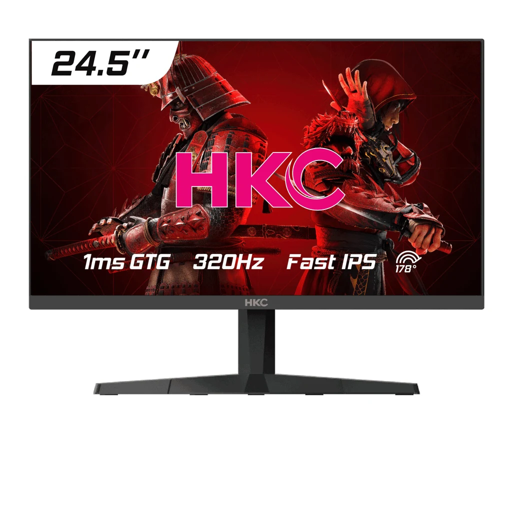 Màn hình HKC MG25H320 - 24,5 inch - FHD - Fast IPS - 320HZ - New