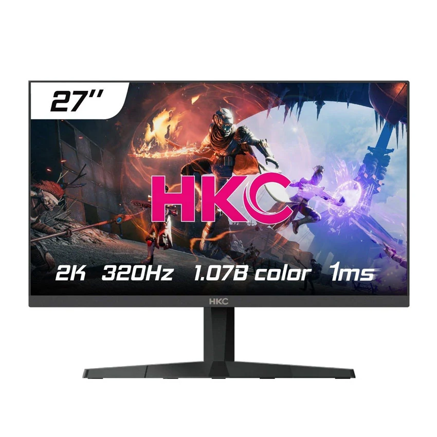 Màn hình HKC MG27Q320 - 27 inch - QHD - Fast IPS - 320HZ - New