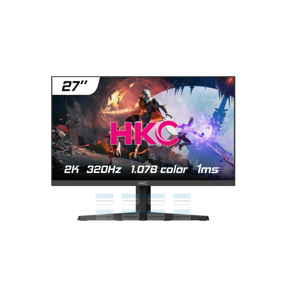 Màn hình HKC MG27Q320 - 27 inch - QHD - Fast IPS - 320HZ - New