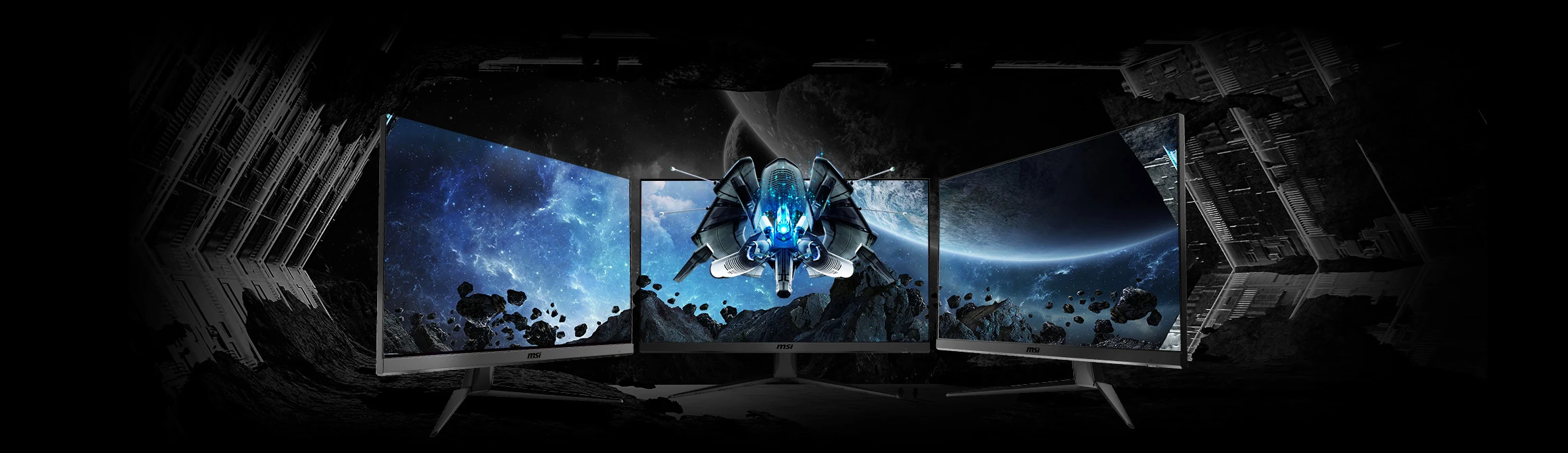 Màn hình MSI G2412F - 23,8 inch - FHD - IPS - 180HZ - New