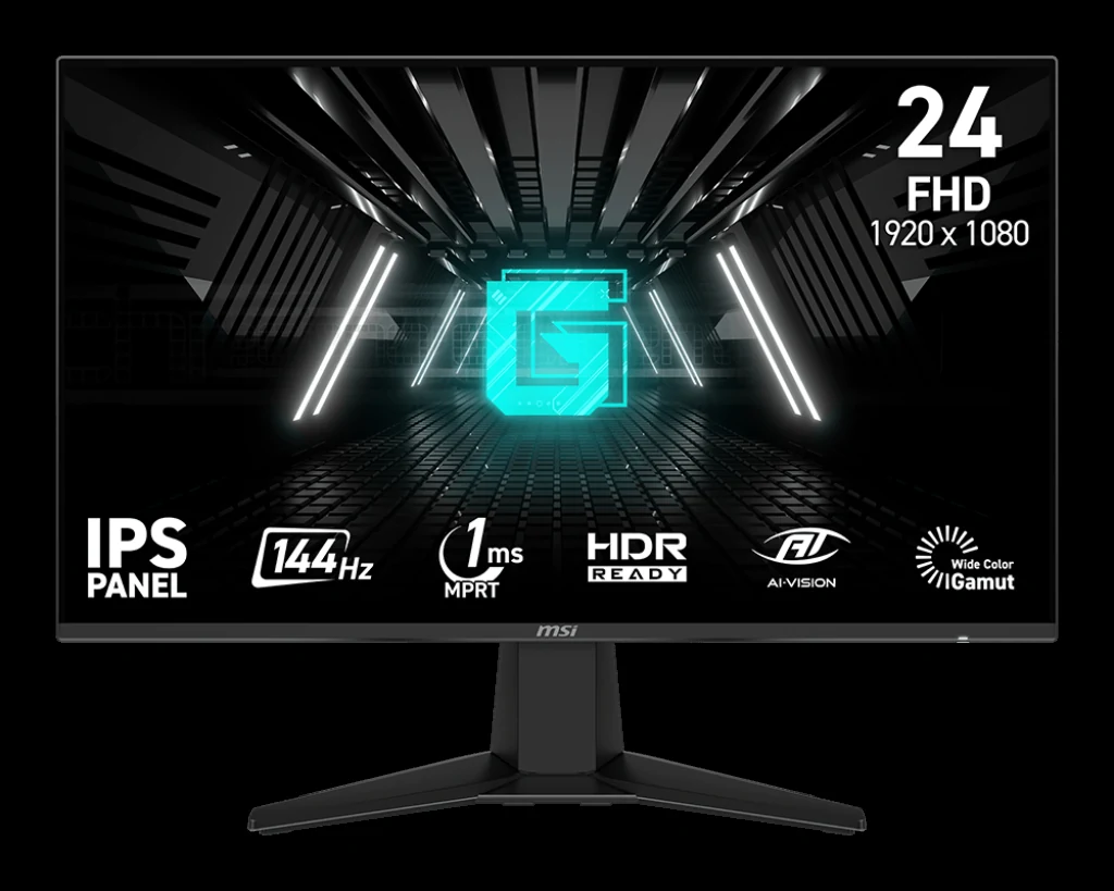 Màn hình MSI G242L E14 - 23,8 inch - FHD - IPS - 144HZ - New
