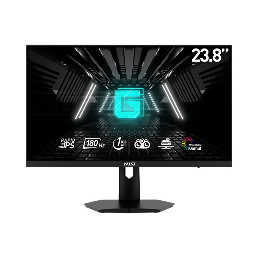 Màn hình MSI G244F E2 - 23,8 inch - FHD - Rapid IPS - 180HZ - New