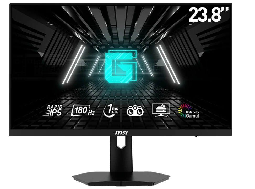 Màn hình MSI G244F E2 - 23,8 inch - FHD - Rapid IPS - 180HZ - New