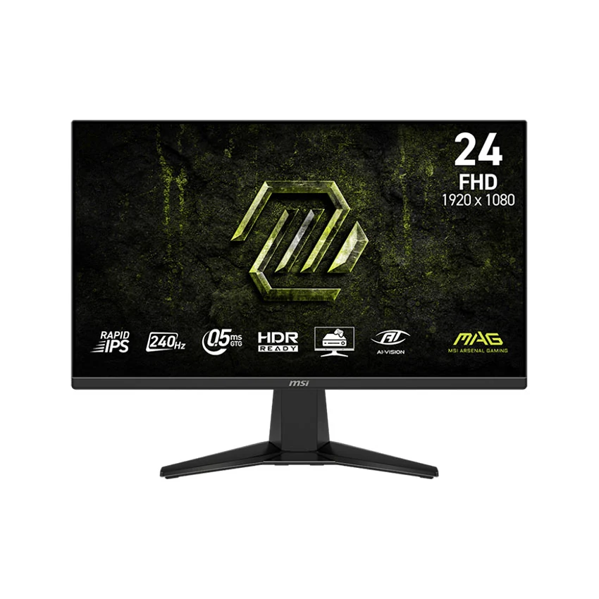 Màn hình MSI G255F - 24,5 inch - FHD - Rapid IPS - 180HZ - New