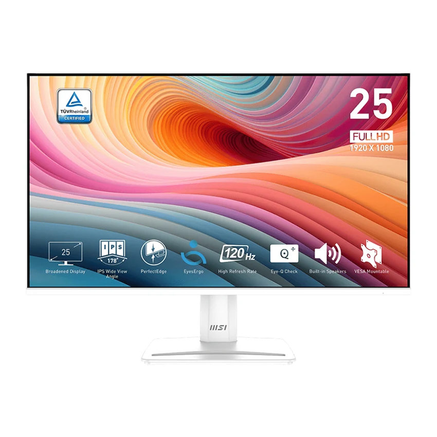 Màn hình MSI G255F - 24,5 inch - FHD - Rapid IPS - 180HZ - New