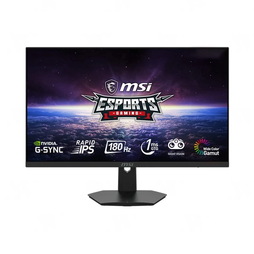 Màn hình MSI G274F E2 - 27 inch - FHD - Rapid IPS - 180HZ - New