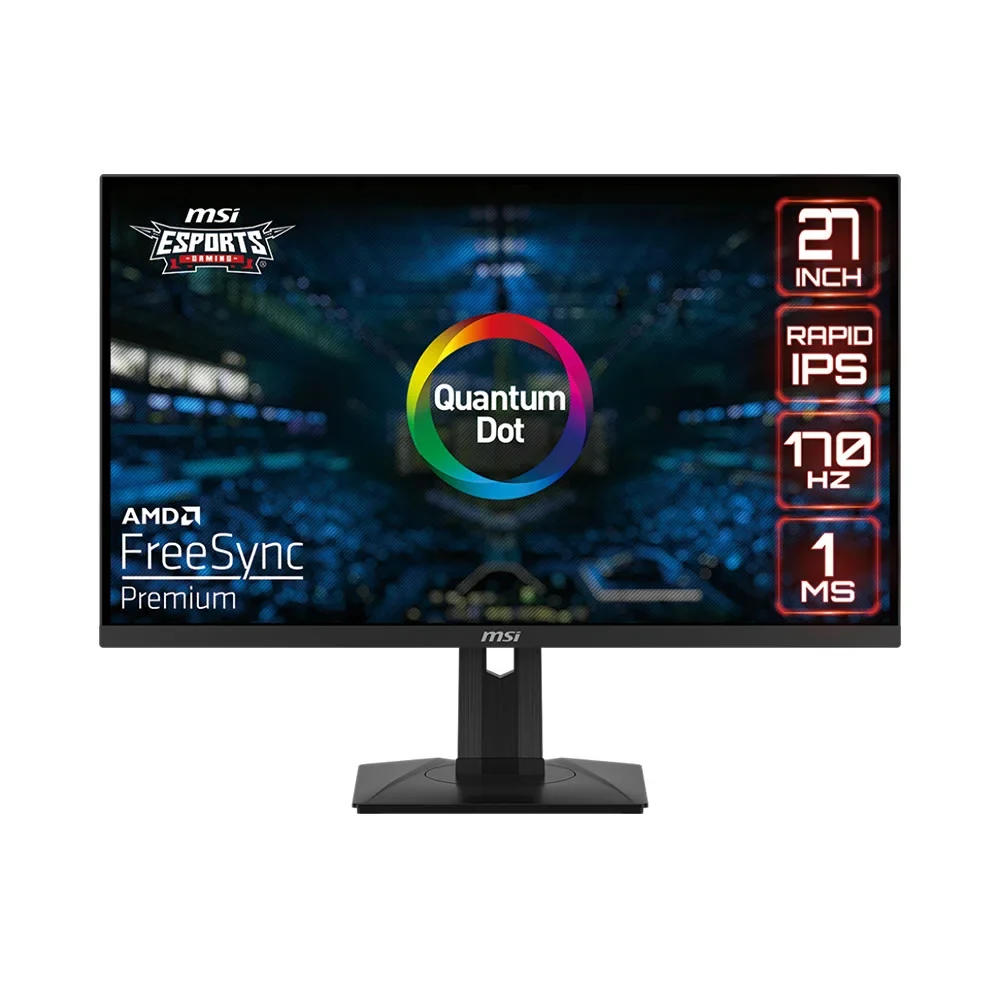 Màn hình MSI G274QPF - 27 inch - QHD - Rapid IPS - 170HZ - New