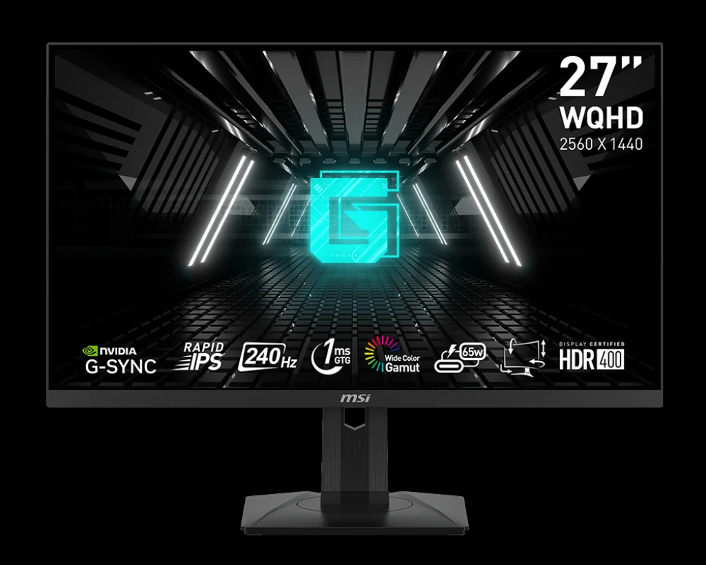 Màn hình MSI G274QPX - 27 inch - QHD - Rapid IPS - 240HZ - New