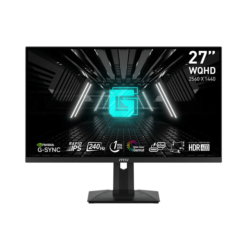 Màn hình MSI G274QPX - 27 inch - QHD - Rapid IPS - 240HZ - New