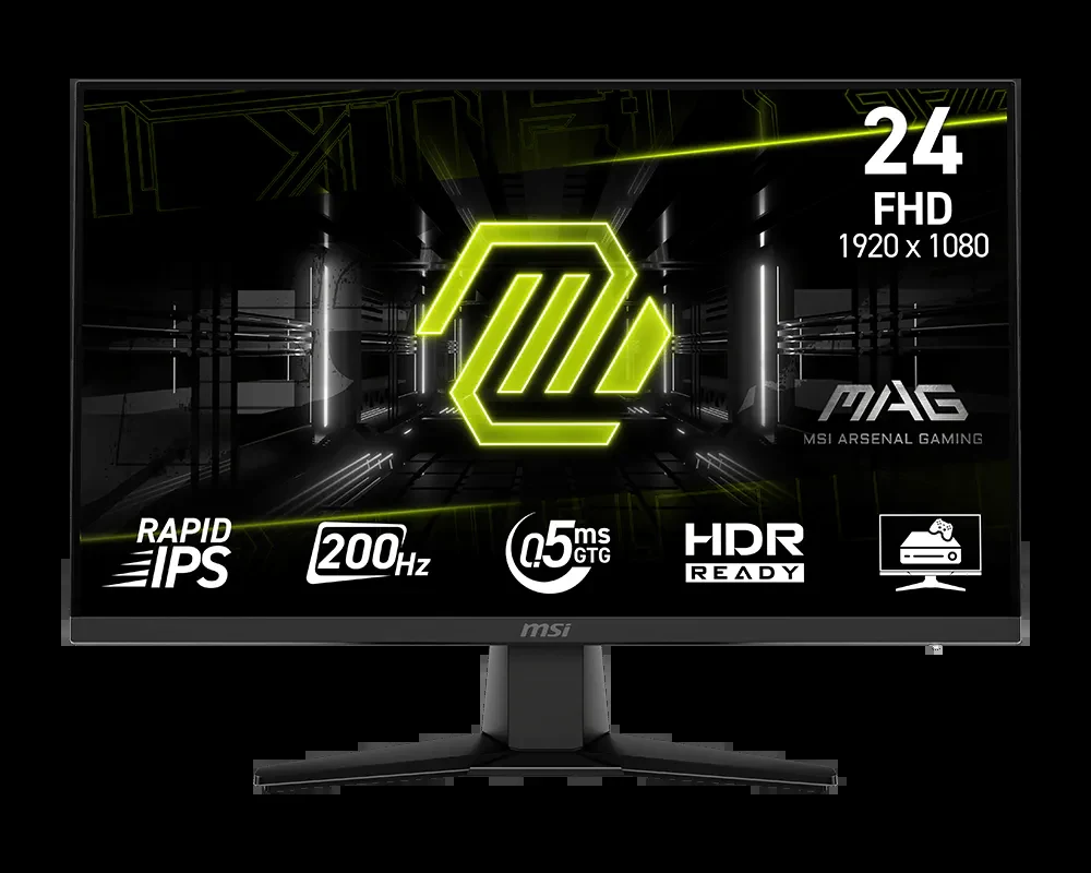 Màn hình MSI MAG 242C - 24 inch - FHD - VA Cong - 180HZ - New