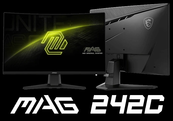 Màn hình MSI MAG 242C - 24 inch - FHD - VA Cong - 180HZ - New