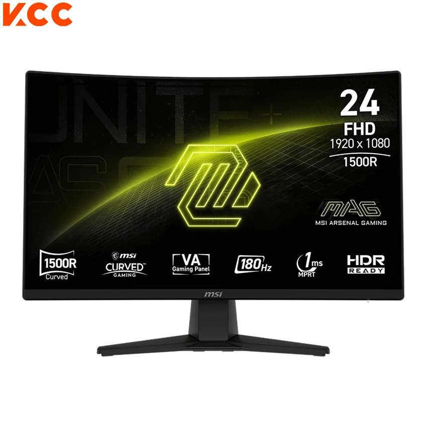 Màn hình MSI MAG 242C - 24 inch - FHD - VA Cong - 180HZ - New
